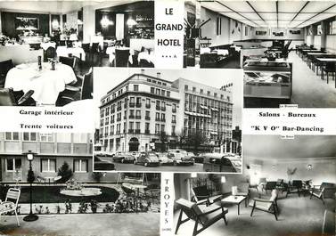 CPSM FRANCE 10 "Troyes, le Grand Hotel"