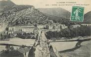 26 DrÔme / CPA FRANCE 26 "Nyons, quartier Maladrerie et vallée de l'Aygues"