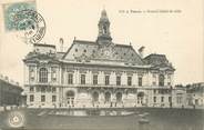 37 Indre Et Loire / CPA FRANCE 37 "Tours, nouvel hôtel de ville"