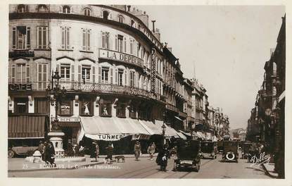 / CPSM FRANCE 33 "Bordeaux, cours de l'intendance"