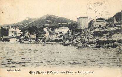 CPA FRANCE 83 "Saint Cyr sur Mer, la Madrague  "