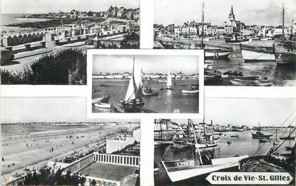 / CPSM FRANCE 85 "Saint Gilles Croix de Vie"