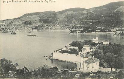 CPA FRANCE 06 "Beaulieu, Villefranche vu du cap Ferrat"