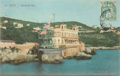 / CPA FRANCE 06 "Nice, bord de Mer"