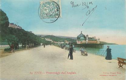 / CPA FRANCE 06 "Nice, Promenade des  Anglais"