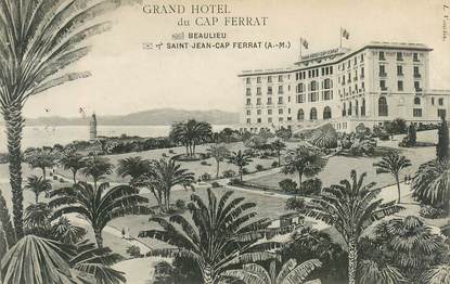 CPA FRANCE 06 "Beaulieu,  Grand Hotel du Cap Ferrat"