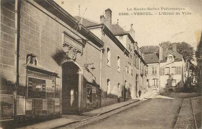 / CPA FRANCE 70 "Vesoul, l'hôtel de ville"