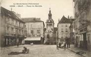 70 Haute SaÔne / CPA FRANCE 70 "Gray, place du marché"