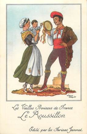 / CPA FRANCE 66 "Les vieilles provinces de France, le Roussillon"