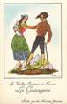 32 Ger / CPA FRANCE 32 "Les Vieilles provinces de France, la Gascogne"