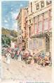06 Alpe Maritime CPA  FRANCE 06 "Nice, le marché aux fleurs devant l'Opéra"