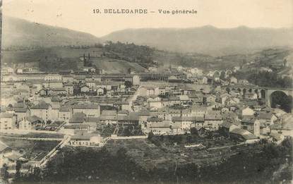 / CPA FRANCE 01  "Bellegarde, vue générale"