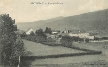 / CPA FRANCE 01 "Groissiat, vue générale"