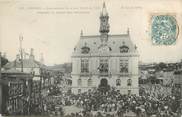 91 Essonne / CPA FRANCE 91 "Corbeil, inauguration du nouvel hôtel de ville"