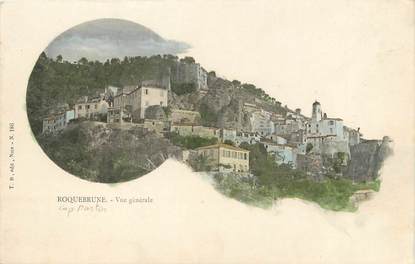 / CPA FRANCE 06  " Roquebrune, vue générale"