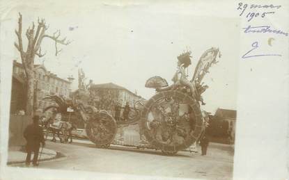 CARTE PHOTO FRANCE 06 "Nice , le carnaval"