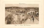 Algerie CPA ALGERIE "Constantine, pont et porte El Kantara"