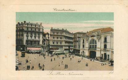 CPA ALGERIE "Constantine, la place Nemours"