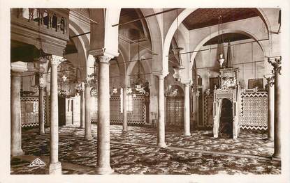 CPA ALGERIE "Constantine, interieur de la Mosquée Sidi El Kétani"