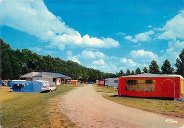 / CPSM FRANCE 27 "Evreux, le camping"