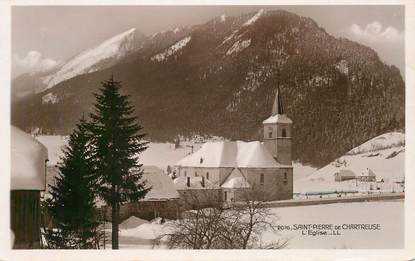 CPA FRANCE 38 "Saint Pierre de Chartreuse, L'Eglise"