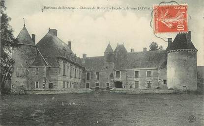 / CPA FRANCE 18 "Environs de Sancerre, château de Boucard"