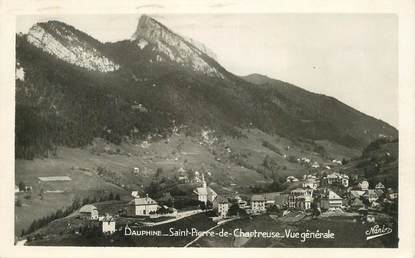 CPA FRANCE 38 "Saint Pierre de Chartreuse, vue générale"