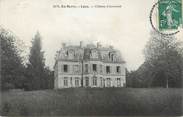 18 Cher / CPA FRANCE 18 "Loye, château d'Arnonval"