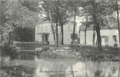 / CPA FRANCE 18 "Maisonnais, charpagne "