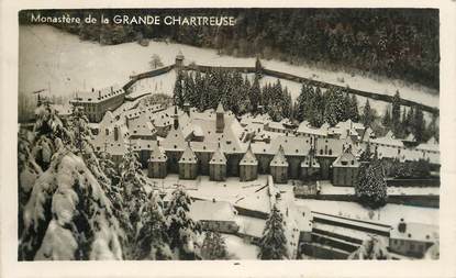 CPA FRANCE 38 "Saint Pierre de Chartreuse, le monastère"