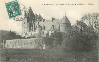 / CPA FRANCE 18 "La Chapelle d'Angillon, château de Béthune"