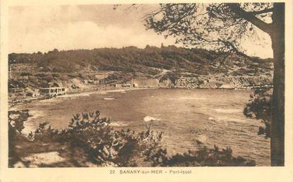 CPA FRANCE 83 "Sanary sur Mer, Port Issol"