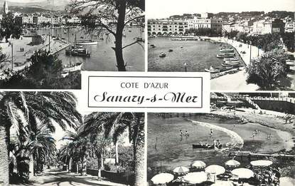 CPSM FRANCE 83 "Sanary sur Mer  "