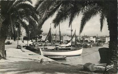 CPSM FRANCE 83 "Sanary sur Mer, un coin du port"