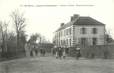 / CPA FRANCE 18 "Jussy le Chaudrier, écoles et mairie, route de Sancergues"