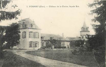 / CPA FRANCE 18 "Vornay, château de la Chaise"