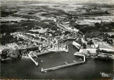 CPSM FRANCE 56 "Le palais Belle Ile, le Port et le Bassin"