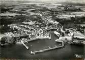 56 Morbihan CPSM FRANCE 56 "Le palais Belle Ile, le Port et le Bassin"