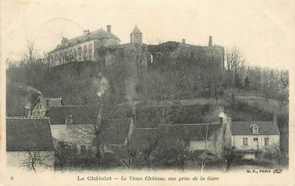 / CPA FRANCE 18 "Le Châtelet, le vieux château"