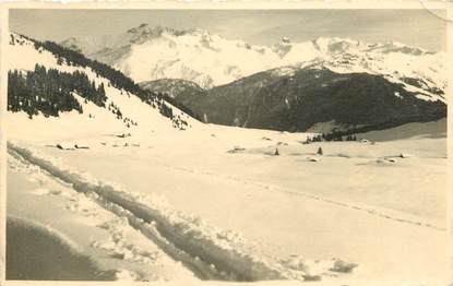 CPSM FRANCE 74 "Col des Saisies"