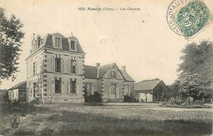 / CPA FRANCE 18 "Nancay, les chevrys"