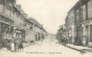 18 Cher / CPA FRANCE 18 "Sancoins, rue de Nevers"