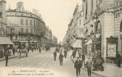 / CPA FRANCE 33 "Bordeaux, le cours de l'intendance"