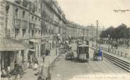 33 Gironde / CPA FRANCE 33 "Bordeaux, le quai de Bourgogne" / TRAMWAY