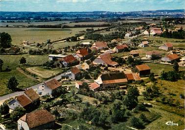 CPSM FRANCE 39 "Villette lès Dole, vue générale aérienne"