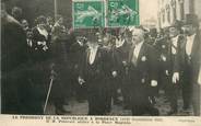 33 Gironde / CPA FRANCE 33 "Le président de la République à Bordeaux"