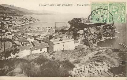 / CPA MONACO "Principauté de Monaco, vue générale"