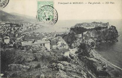 / CPA MONACO "Principauté de Monaco, vue générale "