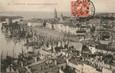 / CPA FRANCE 17 "La Rochelle, vue panoramique d"une partie du port"