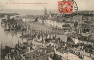 17 Charente Maritime / CPA FRANCE 17 "La Rochelle, vue panoramique d"une partie du port"